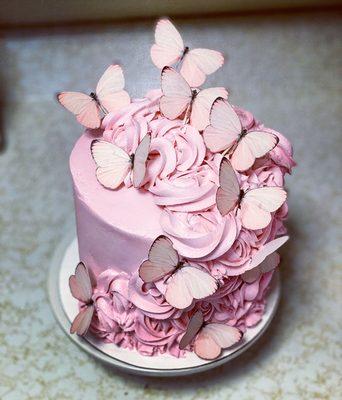 Butterfly cake