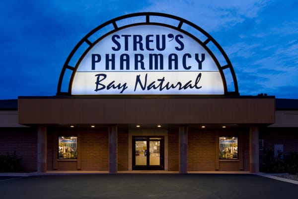 Streu's Pharmacy Bay Natural