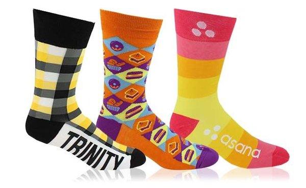 Personalized socks - great variety to choose from