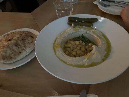 Hummus Plate