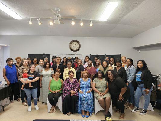 TVIC Sister's Keepers Fellowship