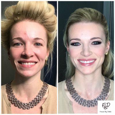 Email DeliaPrucz@gmail.com to recreate this look for you! More information available at FaceByDelia.com or on Instagram at @FaceByDelia