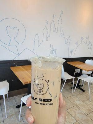 Holy Grail (signature milk tea)