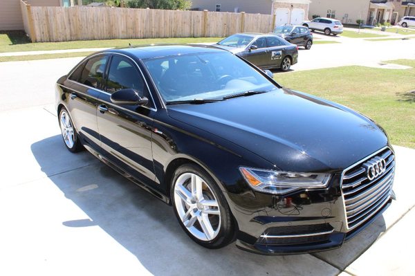 Maintenance on a Audi S6 Supercharger