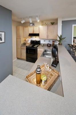 Reserve at West Paces Model Kitchen