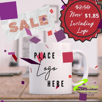 Flash sale on 11.oz Ceramic Coffee Mug