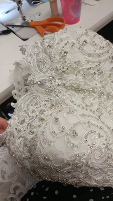 Bridal alteration