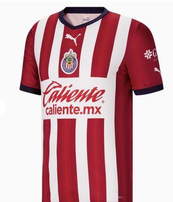 chivas jersey