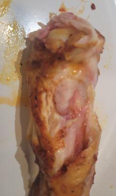 Raw chicken