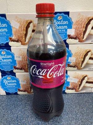 New starlight coke!