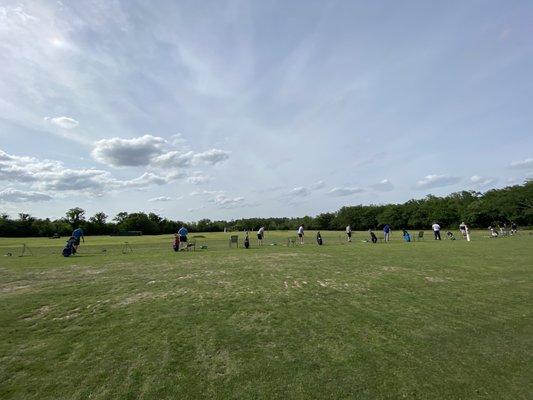 Nice day for the range