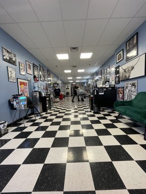 The local barbershop