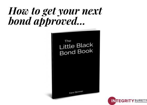 Integrity Surety offers a free handbook to understanding surety,  "The Little Black Bond Book"