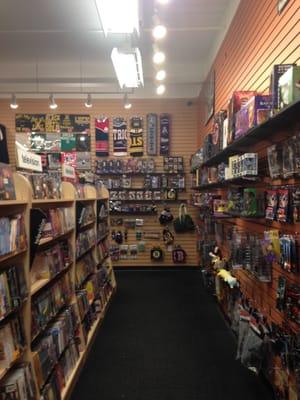 Norwood Newbury Comics -- 859 Providence Highway / Route 1, Norwood        Interior