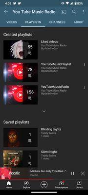 YouTube Playlist