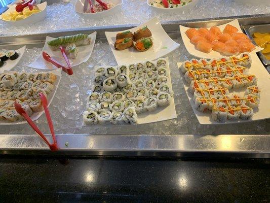 Sushi buffet