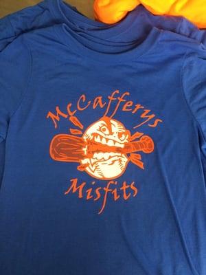 McCafferys t-shirt printing