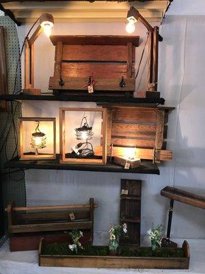 Marshall Curated Reclaimed Wood Rustic Barn Wood Farmhouse