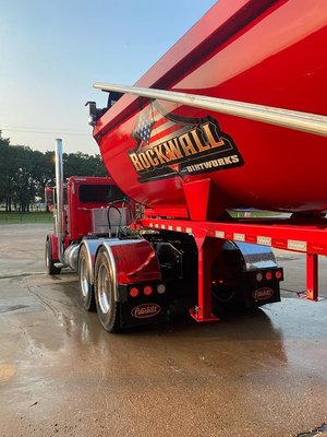 Rockwall Dirtworks Dump Truck