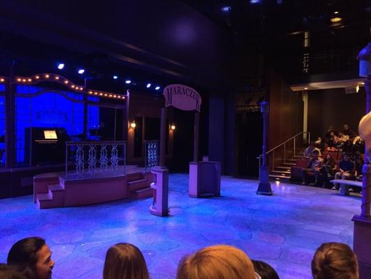 Set for She Loves Me.