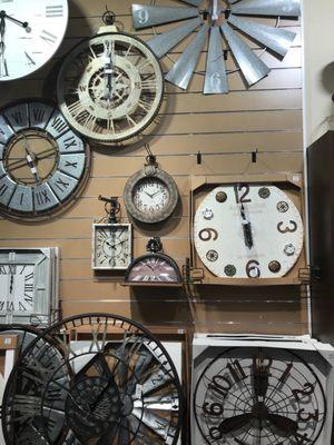 Clocks available