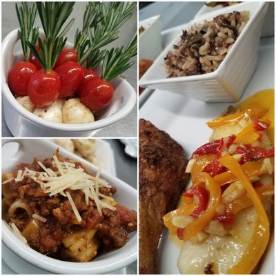 tasting plates - Autumn's Catering