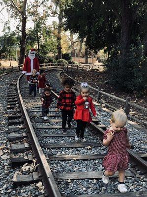 Some holiday season fun, and exploring the old railway!