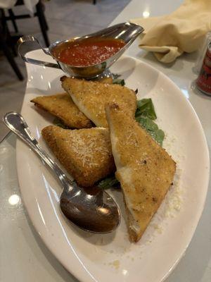 Mozzarella in Carrozza