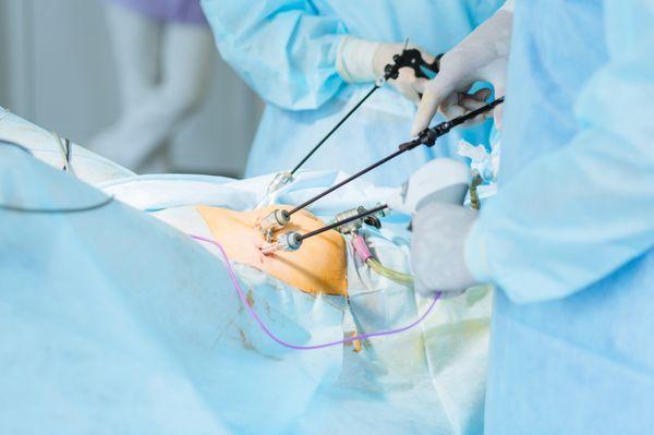 Laparoscopic & Robotic surgery. Diagnostic Operative