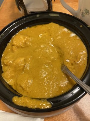 Butter chicken