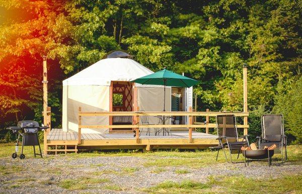 Colorado Yurt