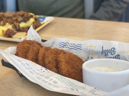 Fried Green Tomatoes