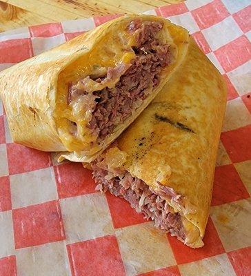 Reuben wrap