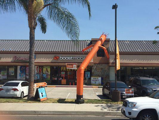 Boost mobile Santa Ana 1055 w. 1st st. Santa Ana