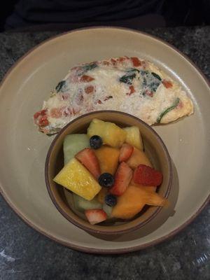 Caprese Omelet