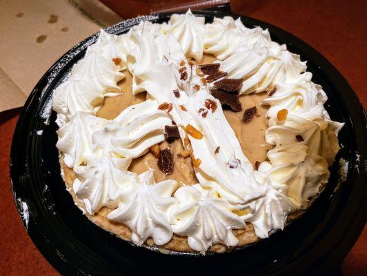 Peanut Butter Chocolate Pie at Grand Traverse Pie Company Ann Arbor