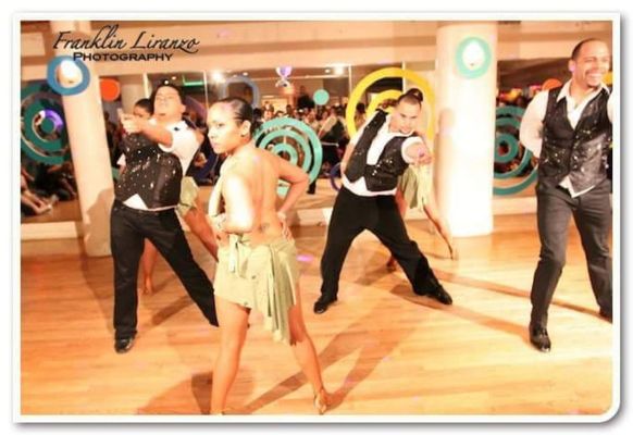 TROPICAL IMAGE ALL STAR SHOWCASE CAST PROMO SHOW AT DANCESPORT