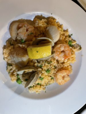 Seafood Risotto