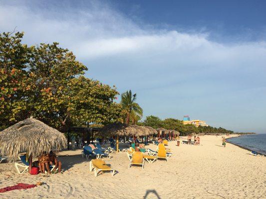 Las Brisas Hotel in Trinidad on Caribbean Sea