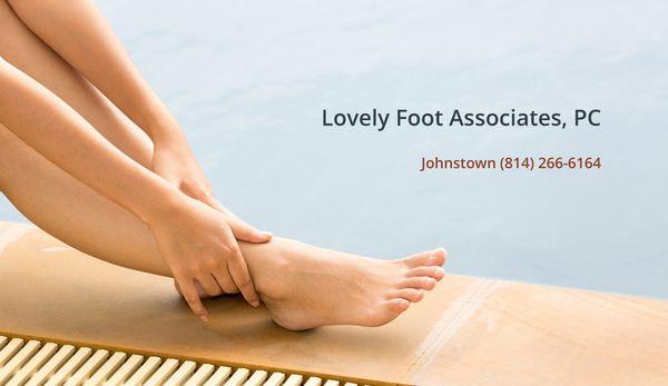 Weldon R Lovely Jr, DPM - Lovely Foot Associates