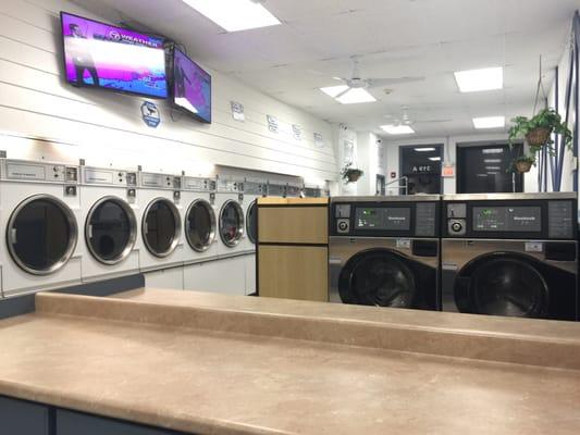 New washing machines