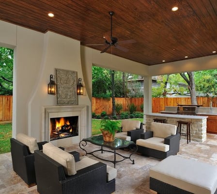 Outdoor living spaces can transform the enjoyment of a home