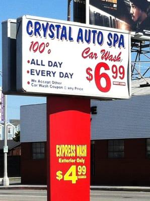 Crystal Finish Auto Spa