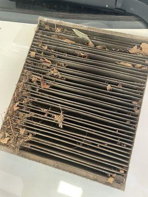 This was my cabin filter