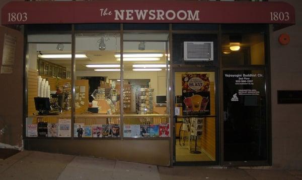 Washington's most comprehensive news store for over 30 years.