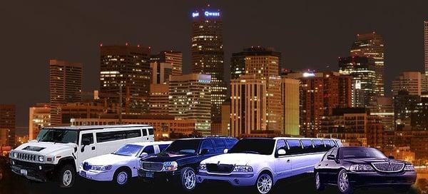 Austin Limo Fleet United Limousines Austin Texas