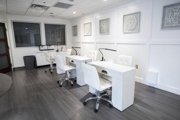 Manicure Stations