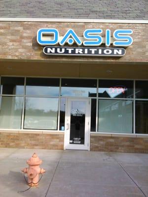 Oasis Nutrition Lounge