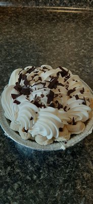 Mini 5$ chocolate cream pie