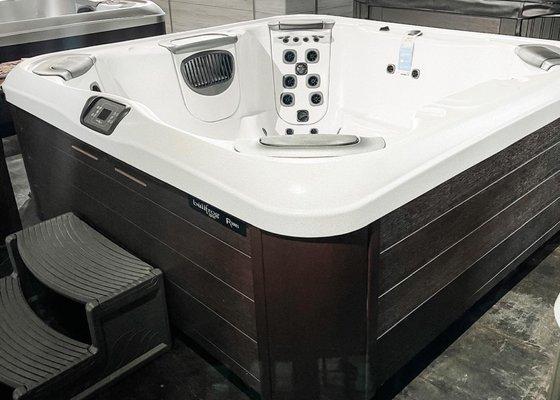 Hot tub we purchased. Just one model up.